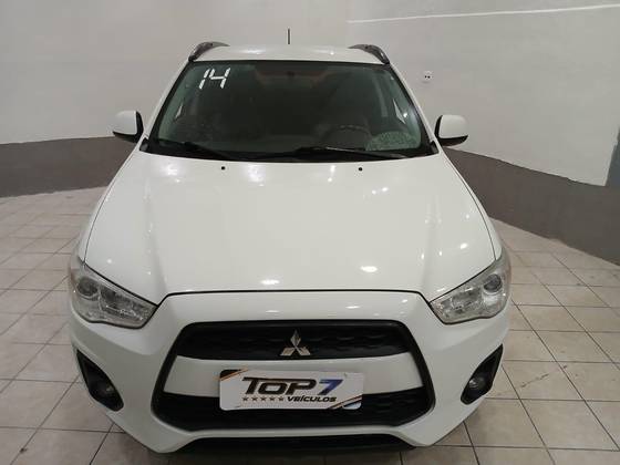 MITSUBISHI ASX 2.0 4X2 16V GASOLINA 4P AUTOMÁTICO MITSUBISHI ASX 2.0 4X2 16V GASOLINA 4P AUTOMÁTICO